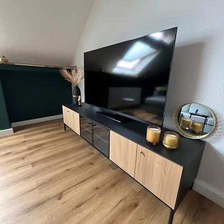 Stilvoll-modern-neu Apartment