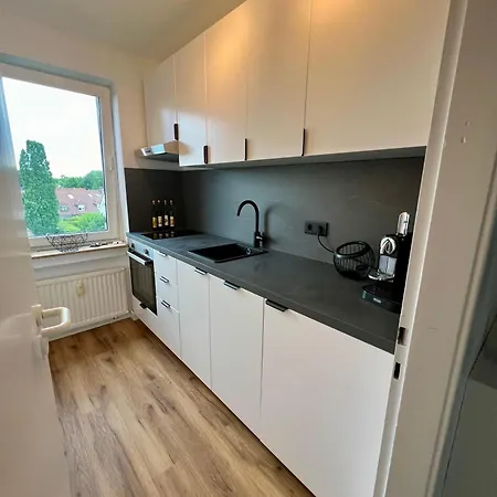 Stilvoll-modern-neu Apartment
