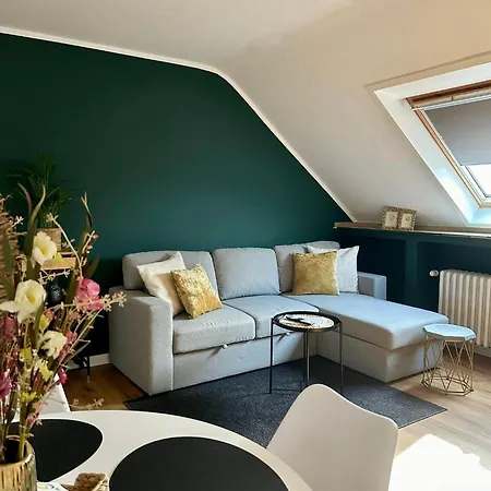 Apartment Stilvoll-modern-neu