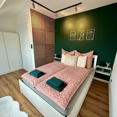 Апартаменты Stilvoll-modern-neu *