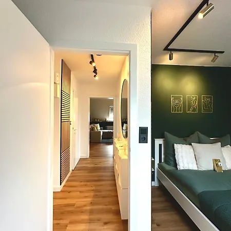 Апартаменты Stilvoll-modern-neu Мербуш