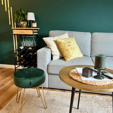 Stilvoll-modern-neu Апартаменты Мербуш