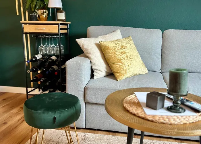 Stilvoll-modern-neu Lejlighed Meerbusch